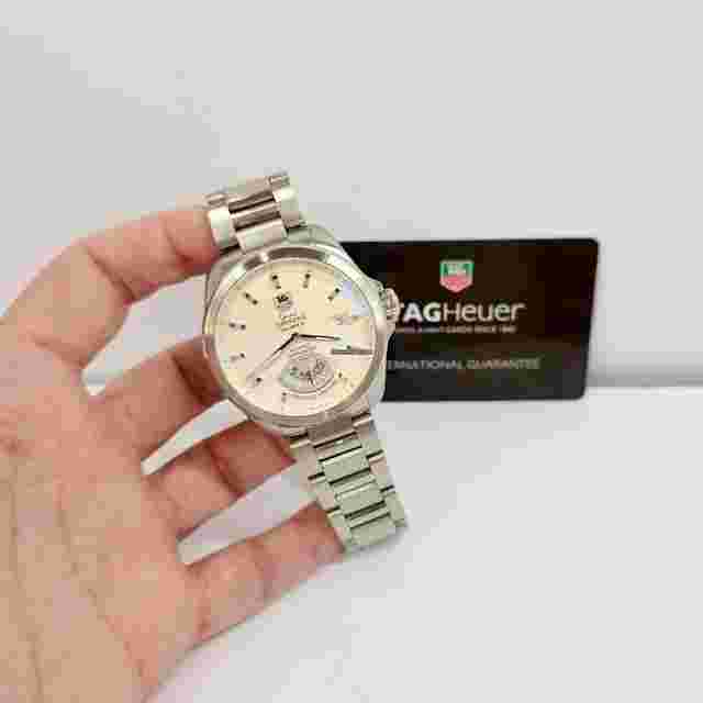 TAG Heuer Grand Carrera
                           
                                 Calibre 6 Automático 41mm Completo