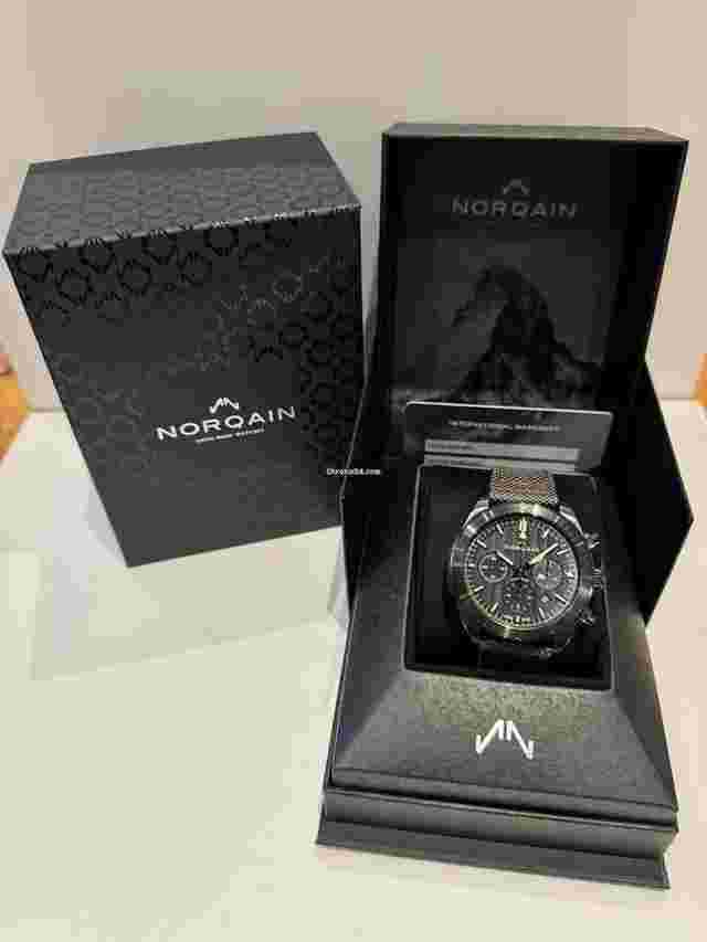 Norqain
                           
                                 Adventure Sport Chrono Automatic DLC/Nordura 44mm
