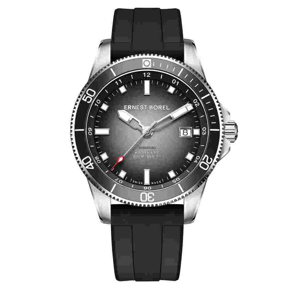 Ernest Borel
                           
                                 6 Hands Date function/Date indication