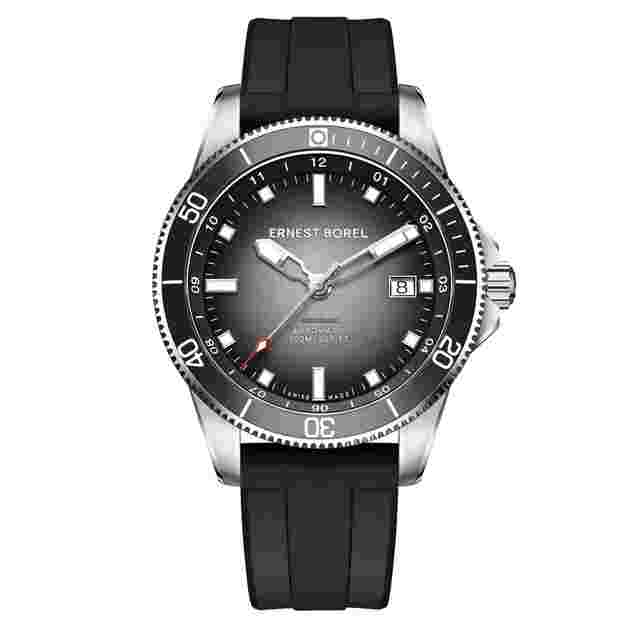 Ernest Borel
                           
                                 6 Hands Date function/Date indication