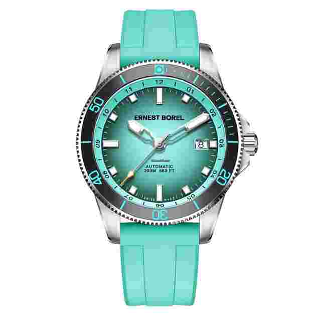 Ernest Borel
                           
                                 6 Hands Date function/Date indication