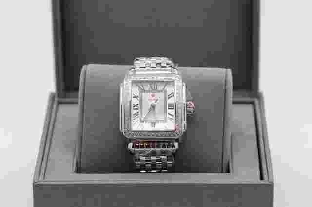Michele Deco
                           
                                 Madison Diamond Dial Stainless Steel Laides Watch MWW06T000163