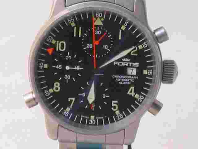 Fortis
                           
                                 Glieger Chronograph Alarme
