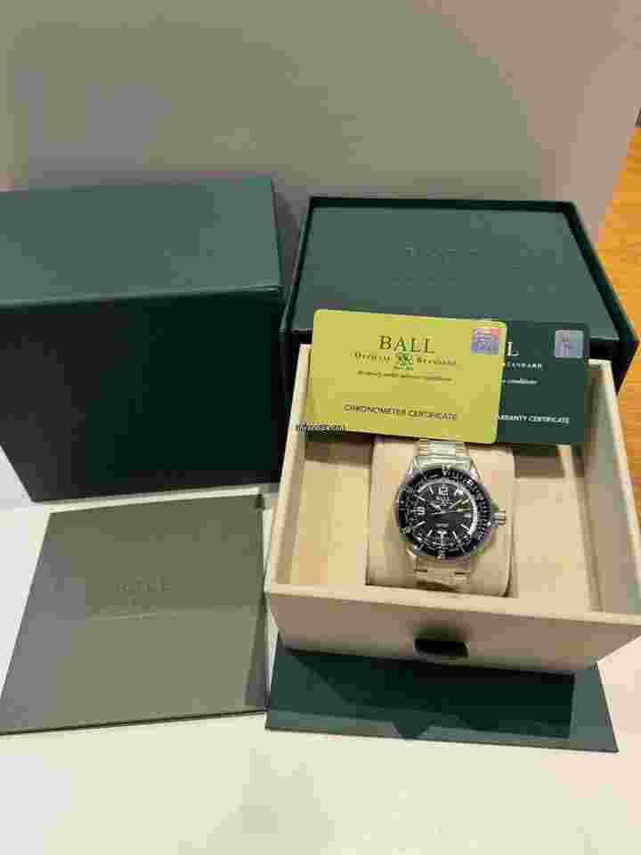Ball Engineer Master II Diver
                           
                                 Worldtime Chronometer 42mm Limited Edition