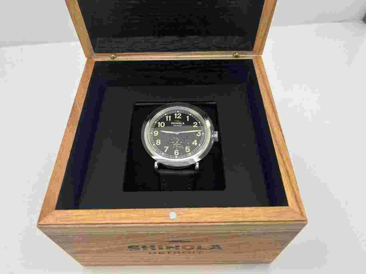 Shinola
                           
                                 Runwell Automatic 45mm Watch S0120266278