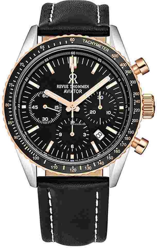 Revue Thommen
                           
                                 Aviator 17000.6557