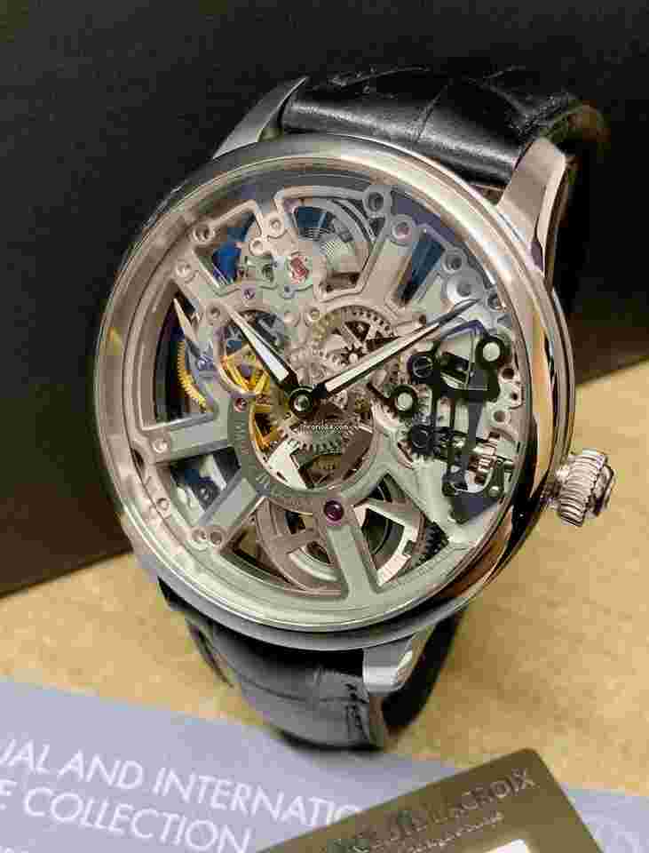 Maurice Lacroix Masterpiece Squelette
Skeleton MP7228-SS001-003-1 B&P 2022
