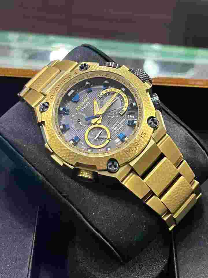 Casio G-Shock
                           
                                 MRG-G1000HG-9 MRG-G1000 20th Anniversary 300pcs Limited