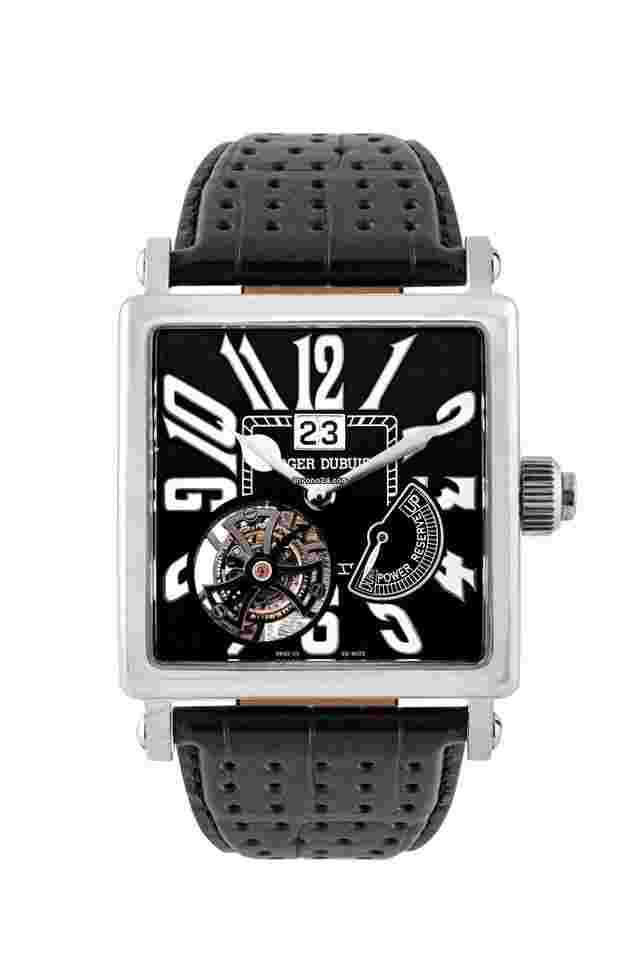 Roger Dubuis Golden Square
                           
                                 Tourbillon 18K White Gold Men's Watch