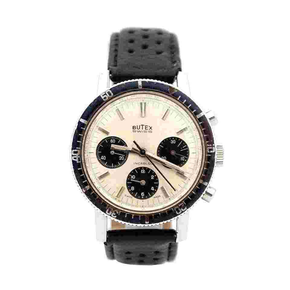 Butex Vintage Butex Vintage Chronograph Valijoux 72 Panda dial