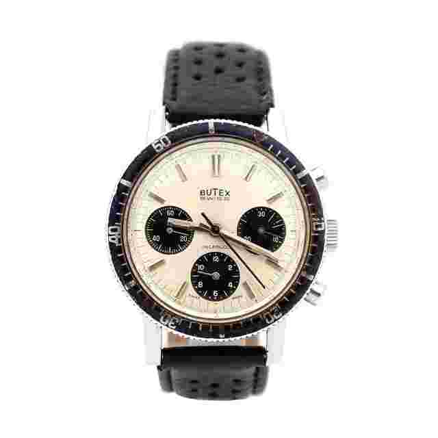 Butex Vintage Butex Vintage Chronograph Valijoux 72 Panda dial