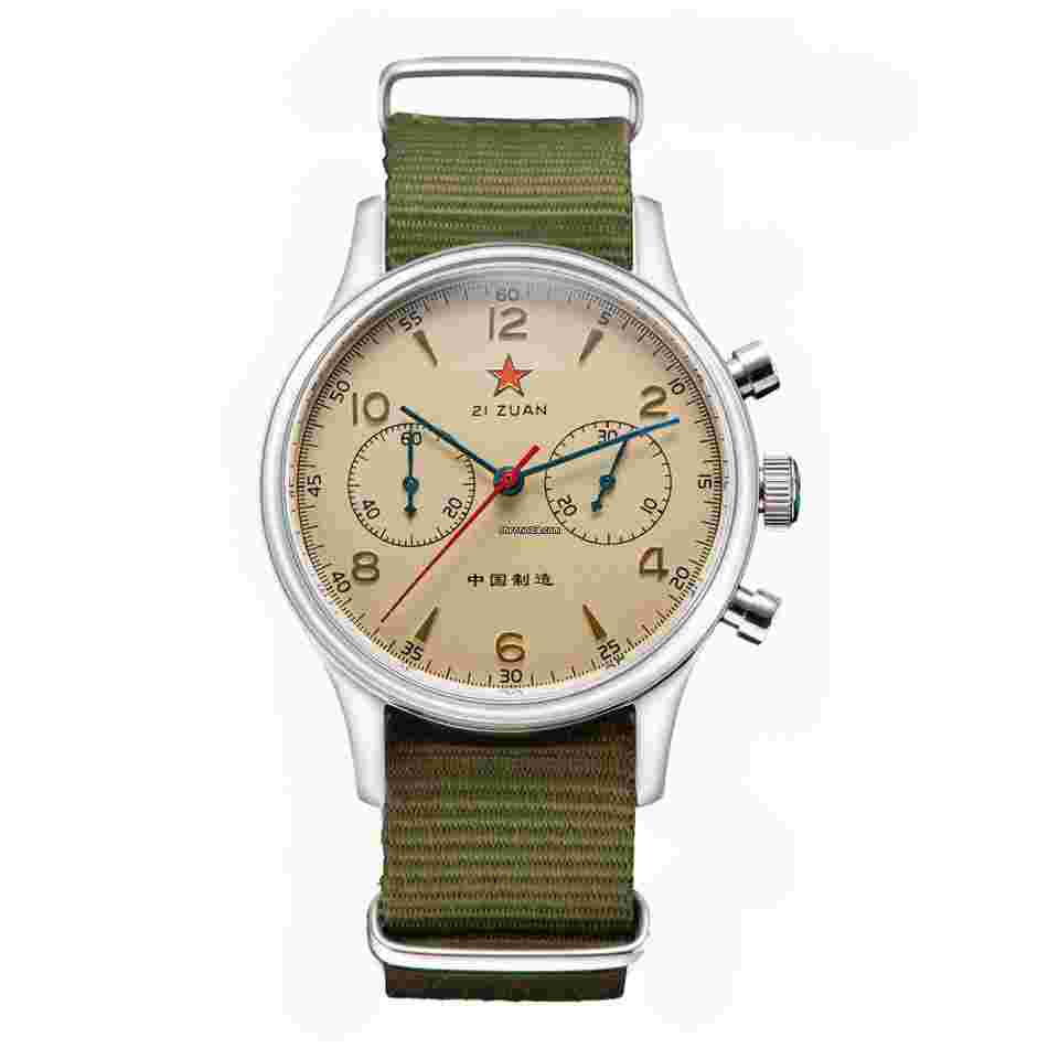 Sea-Gull
Sugess Seagull Movement SU1963S40 40MM Swan Neck Sapphire Seagull Chronograph Watch 1963