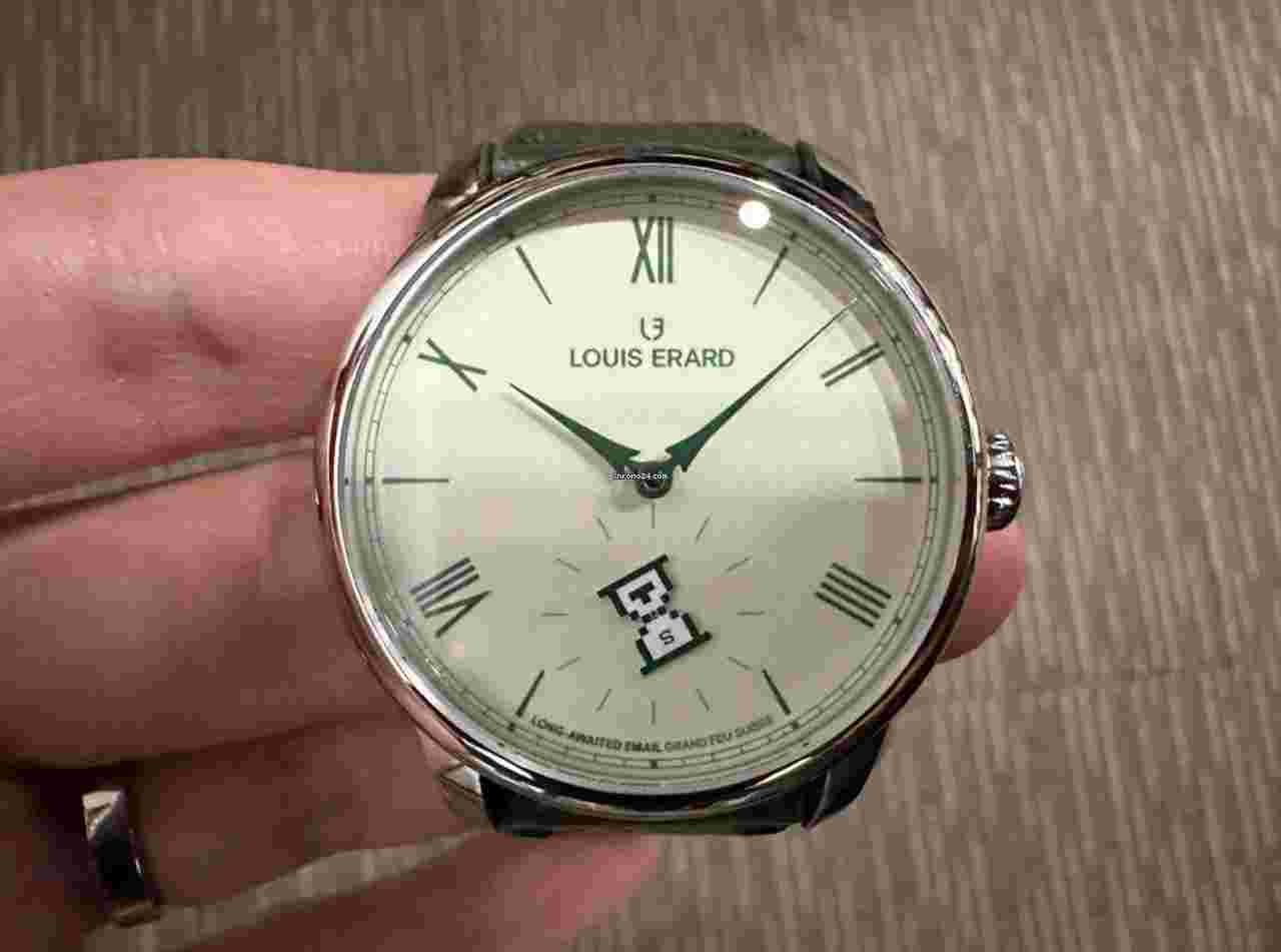 Louis Erard
Long Awaited Email Grand Feu Limited Like New Set 2023
