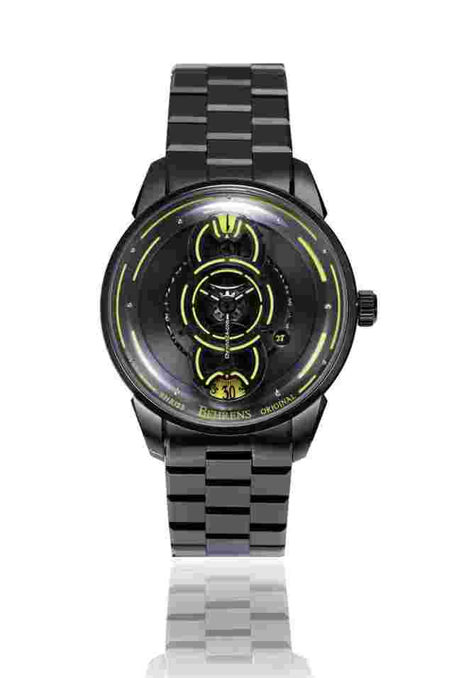 Behrens
                           
                                 Space Traveler - Grey Bracelet