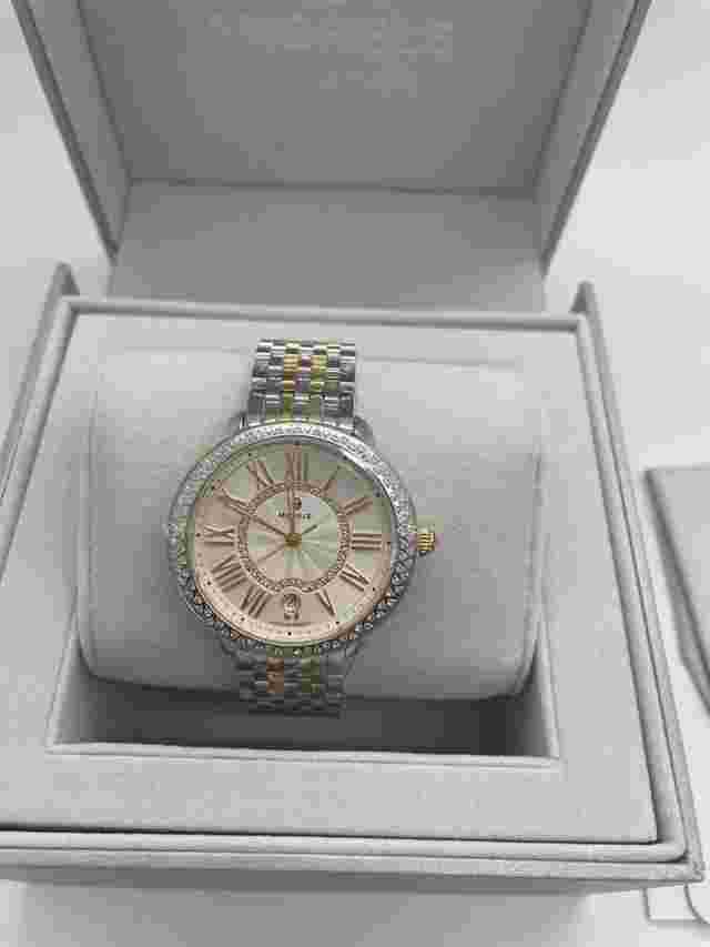 Michele Serein
                           
                                 Mid Two-Tone Diamond Women's Watch MWW21B000138