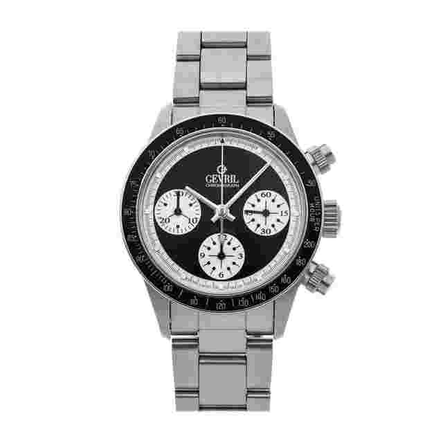 Gevril
                           
                                 Tribeca Chronograph A9508.A.ACC-NRR