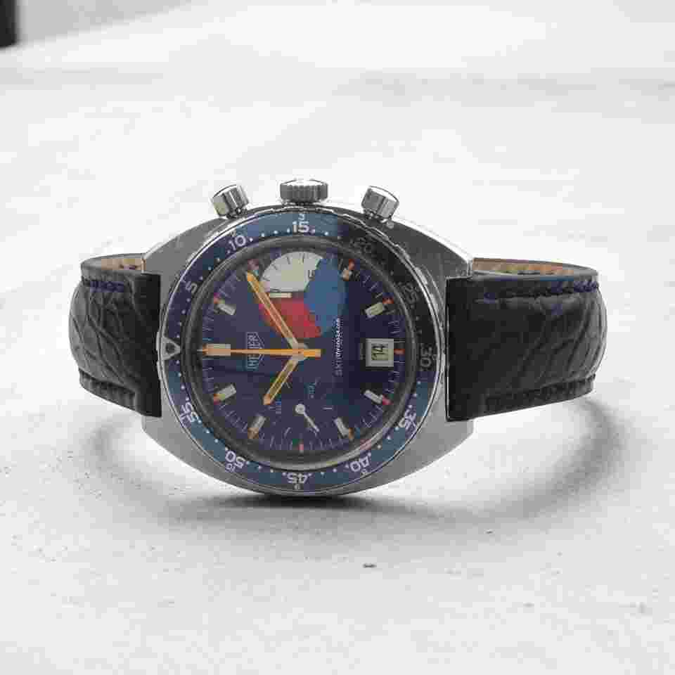 Heuer
                           
                                 Autavia Skipper 2nd execution serviced and unpolished