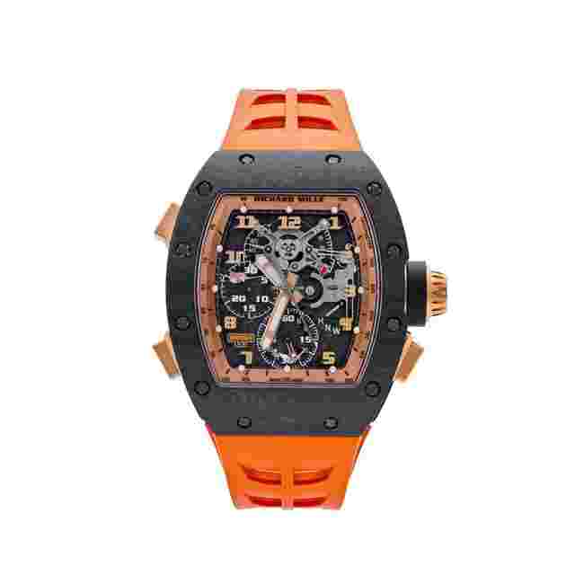 Richard Mille
                           
                                 RM 004-V3 'Asia Edition' Carbon-TPT Rose Gold Limited Edition