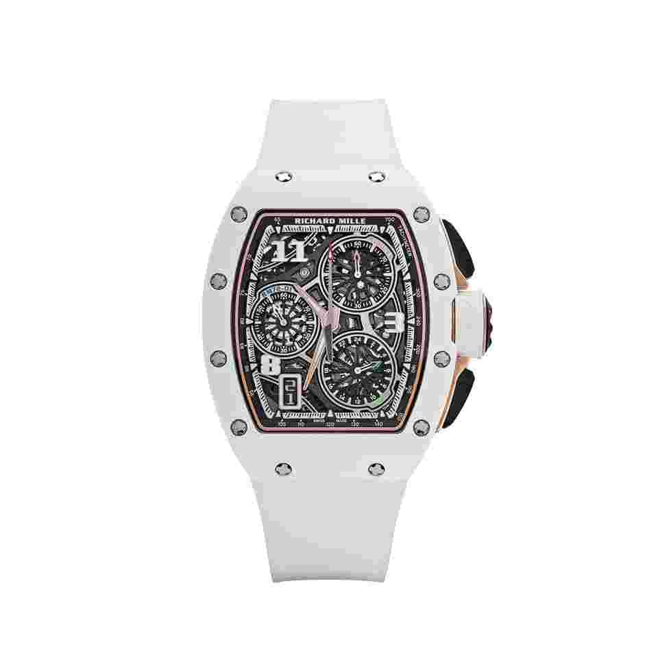 Richard Mille
RM 72-01 Lifestyle In-House Chronograph White Ceramic (2023)