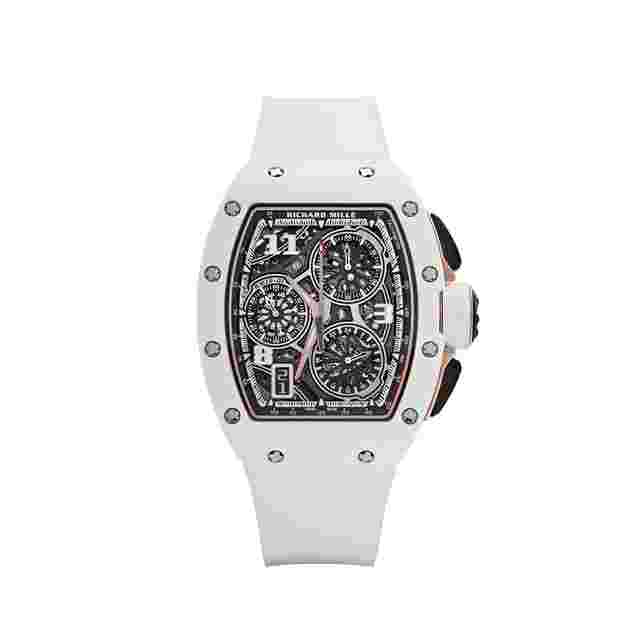 Richard Mille
                           
                                 RM 72-01 Lifestyle In-House Chronograph White Ceramic (2023)
