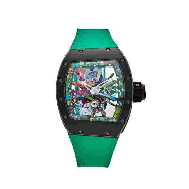 Richard Mille
                           
                                 RM 68-01 Cyril Kongo Tourbillon Carbon