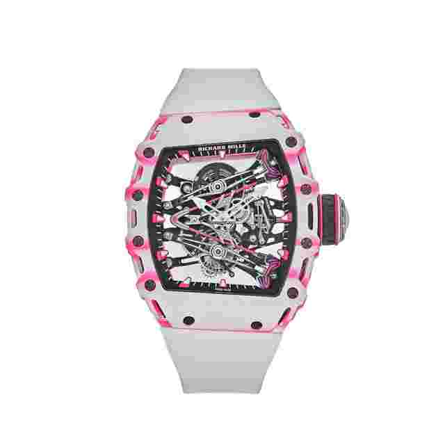 Richard Mille
                           
                                 RM 38-02 Bubba Watson Tourbillon White Pink Quartz TPT