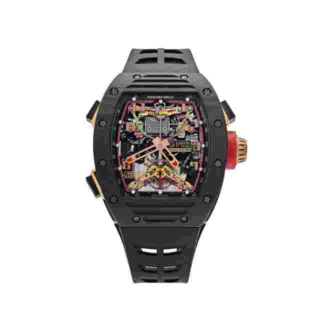 Richard Mille
                           
                                 RM 50-01 'Romain Grosjean Lotus F1 G-Sensor' Tourbillon Carbon NTPT