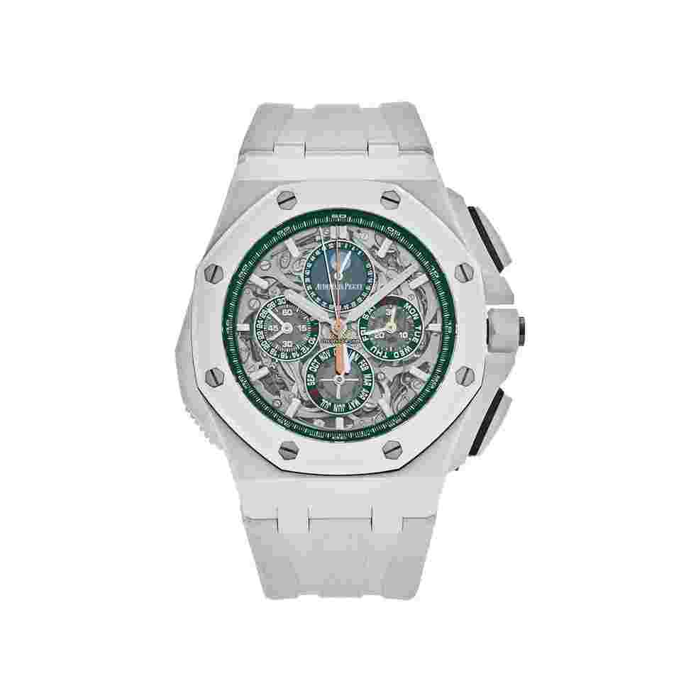 Audemars Piguet Royal Oak Offshore
                           
                                 26582CB.OO.A010CA.01 Grande Complication Perpetual Calendar Piece Unique