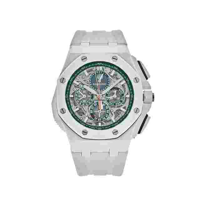 Audemars Piguet Royal Oak Offshore
                           
                                 26582CB.OO.A010CA.01 Grande Complication Perpetual Calendar Piece Unique