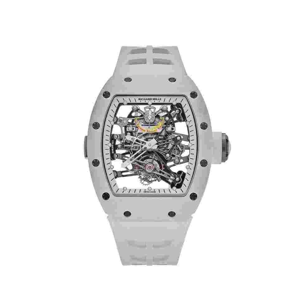 Richard Mille
                           
                                 RM 38-01 'Bubba Watson' White Quartz TPT Titanium