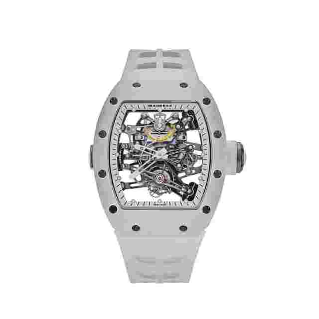 Richard Mille
                           
                                 RM 38-01 'Bubba Watson' White Quartz TPT Titanium
