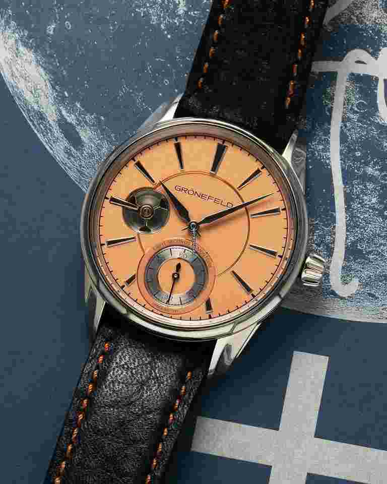 Grönefeld
                           
                                 1941 Remontoire Stainless Steel