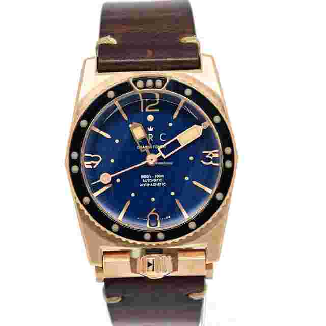 ZRC
                           
                                 Grands Fonds 1964 Spirit Bronze
