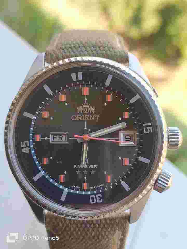 Orient
Jumbo king Diver Automatic Vintage - Rare.