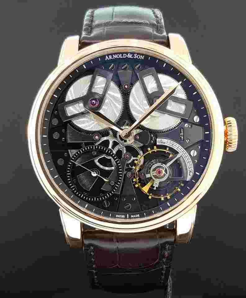 Arnold & Son TB88
Royal Collection TB88 True Beat 18k Rose Gold 46mm Box & P Mint