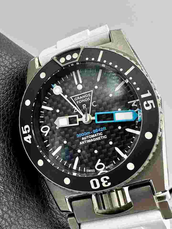 ZRC
                           
                                 GF 3000 TITANIUM GRANDS FONDS GF50686 3000M DIVER SWISS AUTOMATIC 42MM
