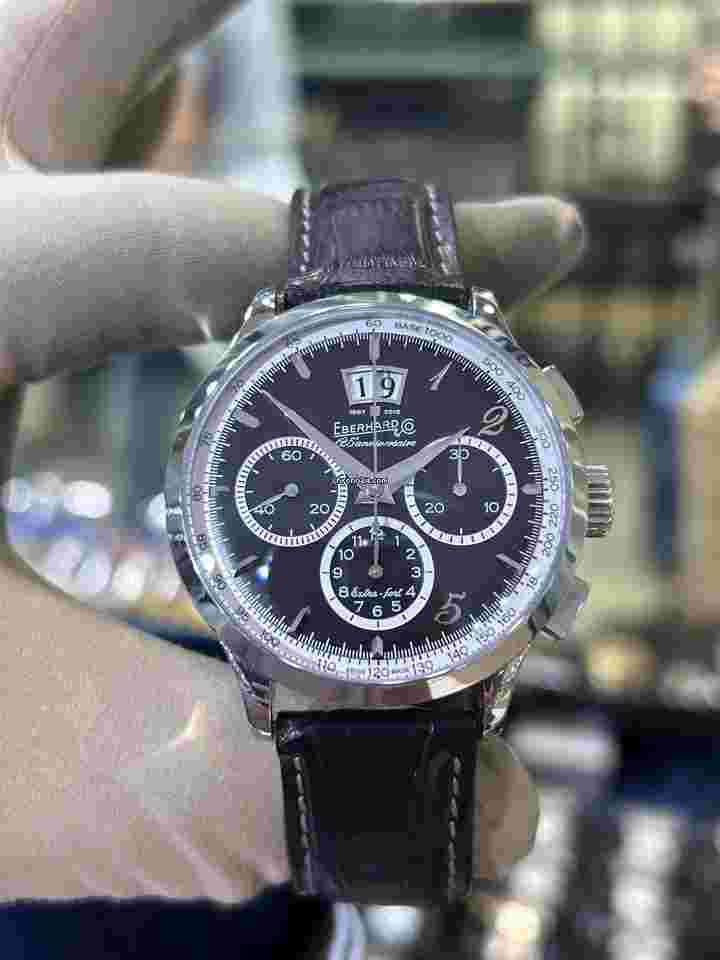 Eberhard & Co. Extra-Fort
                           
                                 41mm Limited Edition 125 Year Anniversary 31125.2