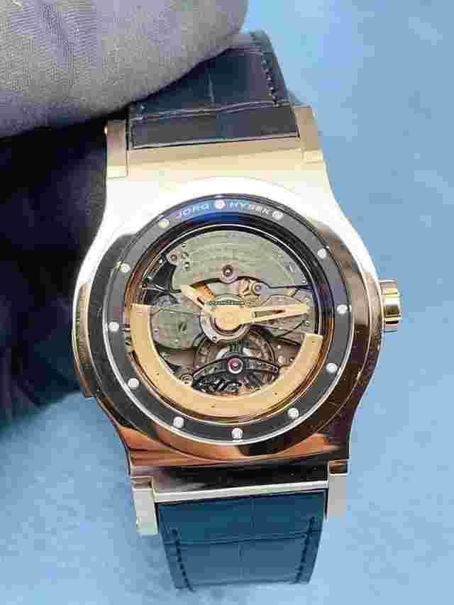 Jorg Hysek
                           
                                 Limited to 10,Automatic 45MM,Westminster Temple Clock Three Questions Tourbillon Watch