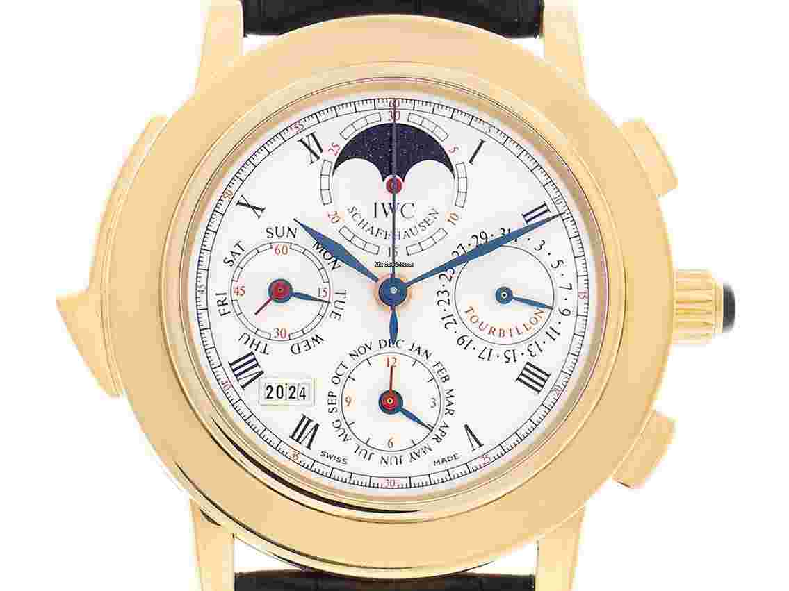IWC
                           
                                 Il Destriero Scafusia Ref.1868 1993 Full Set original unpoliert