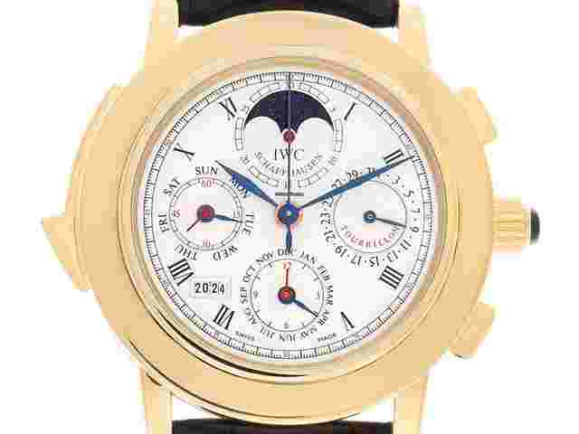 IWC
                           
                                 Il Destriero Scafusia Ref.1868 1993 Full Set original unpoliert