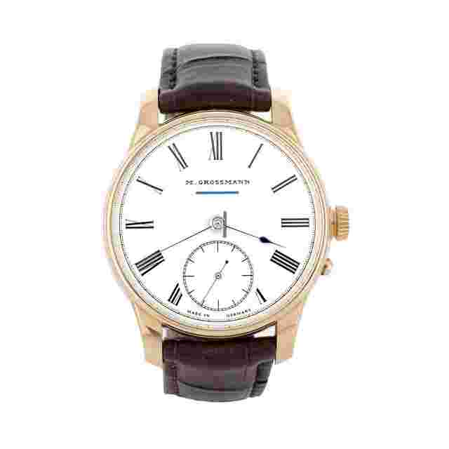 Moritz Grossmann
                           
                                 Power Reserve Vintage Rose Gold Silver 41mm MG-002269 Full Set