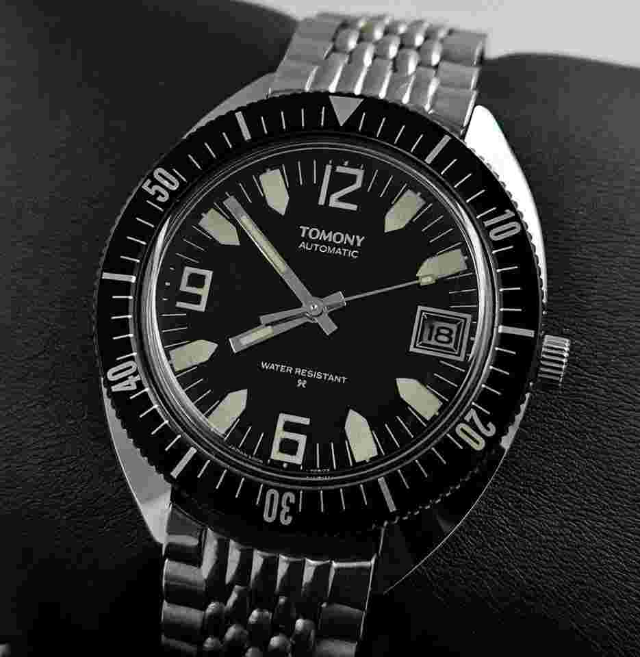Seiko Tomony 5001-7020 5001-7020
