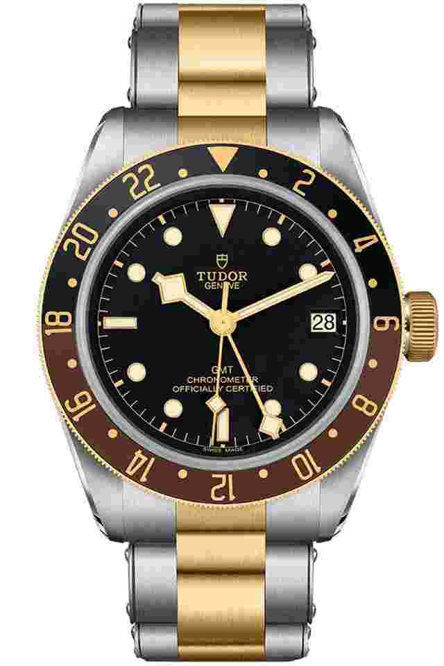 Tudor Black Bay GMT
                           
                                 dial 41mm M79833MN-0001