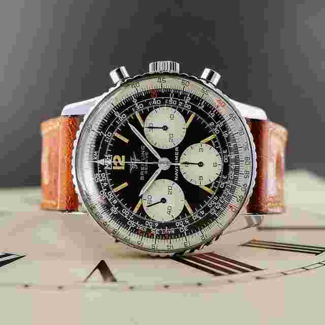 Breitling Navitimer
                           
                                 Rare Vintage Navitimer Iraqi Air Force from 70s