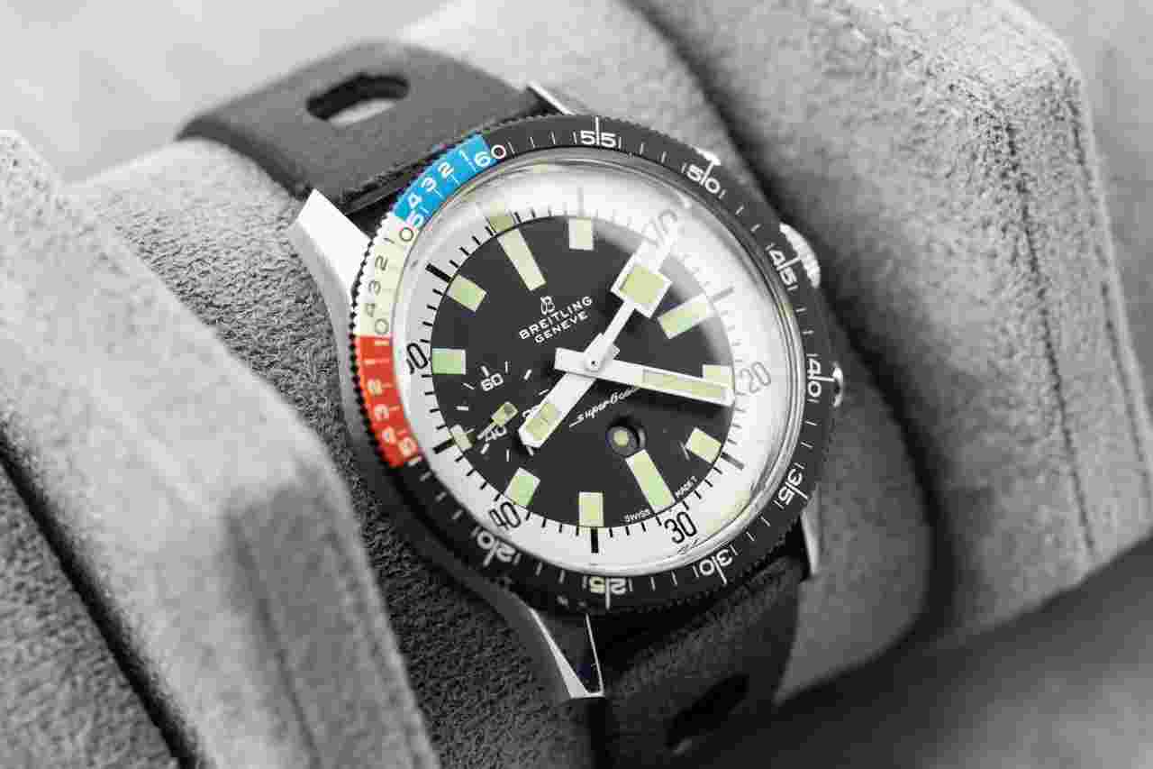 Breitling Superocean
Slow Chrono 2005