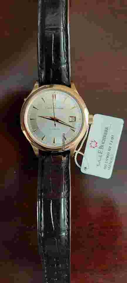 Carl F. Bucherer Manero Silver Men's Watch - 00.10908.03.13.01