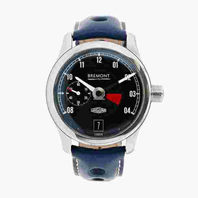 Bremont
                           
                                 43mm Automatic Watch Ref#bj-i-bk