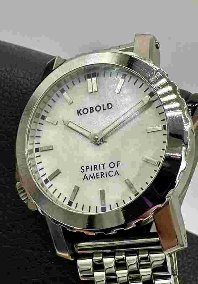 Kobold
                           
                                 Spirit Of America 43.5mm Swiss Manual Wind Range Rover 20th Anniversary