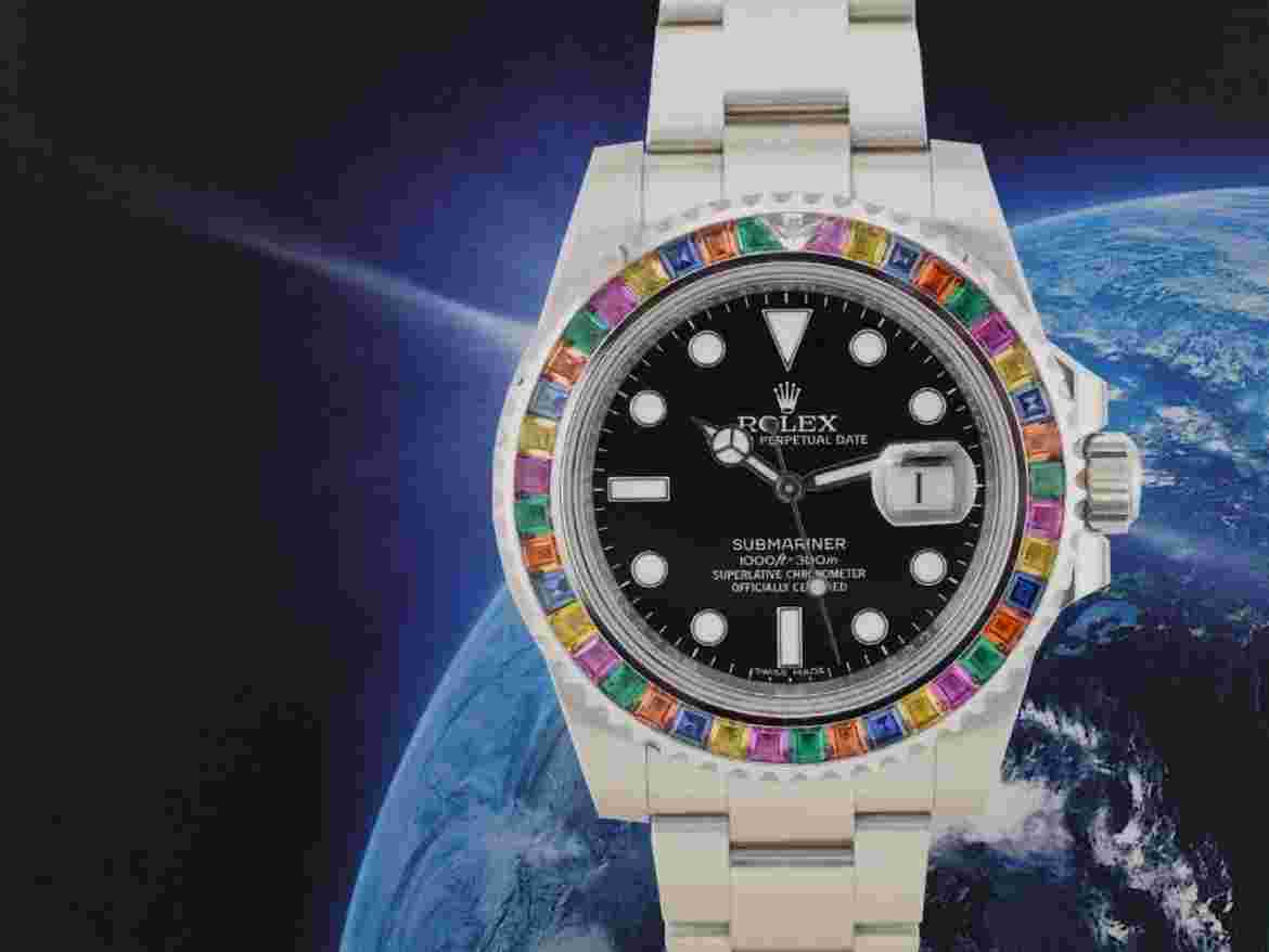 Rolex Submariner Date 116610ln Haribo Bezel