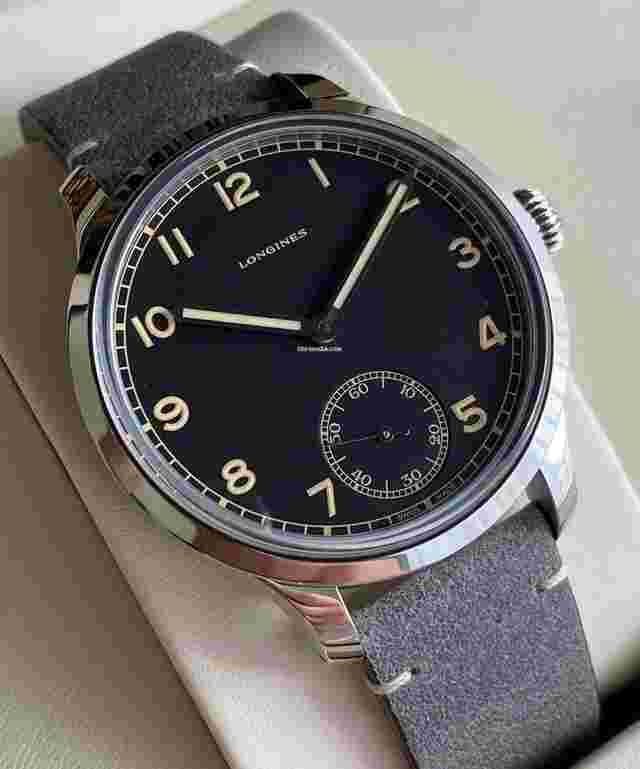 Longines Heritage
                           
                                 Military 1938 (Limited Edition)